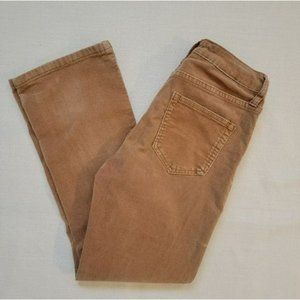 Coastal Cowgirl Highwaist Rust Colored Corduroy Flare Jeans